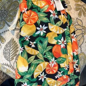 Old Navy Boys Swim trunks NWT. Size L 10-12. Cute design perfect for summer.